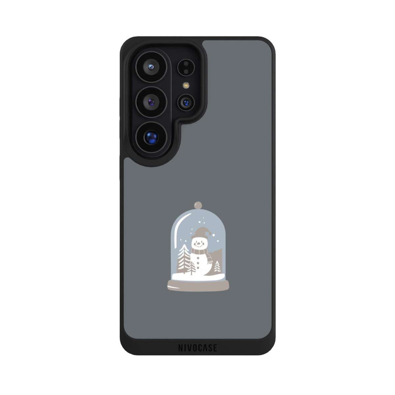 Galaxy S26 Ultra NIVOpure Minimalist Snow Globe with Snowman