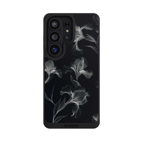 Samsung Galaxy S26 Ultra NIVOpure Black and White Photocopy x Ray of Flowers