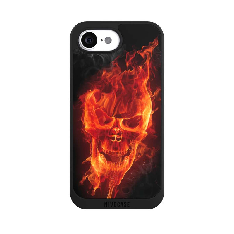 iPhone 17e NIVOpure Burning Skull