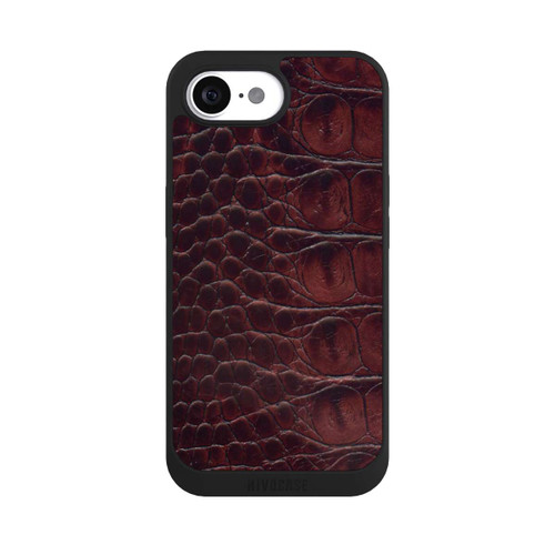 Apple iPhone 17e NIVOpure Cuir de Crocodile
