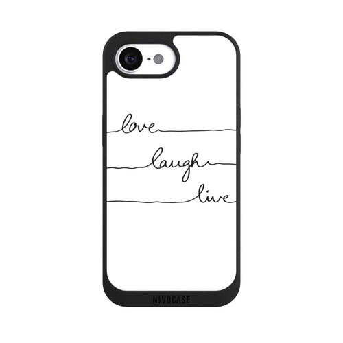Apple iPhone 17e NIVOpure Love Laugh Live