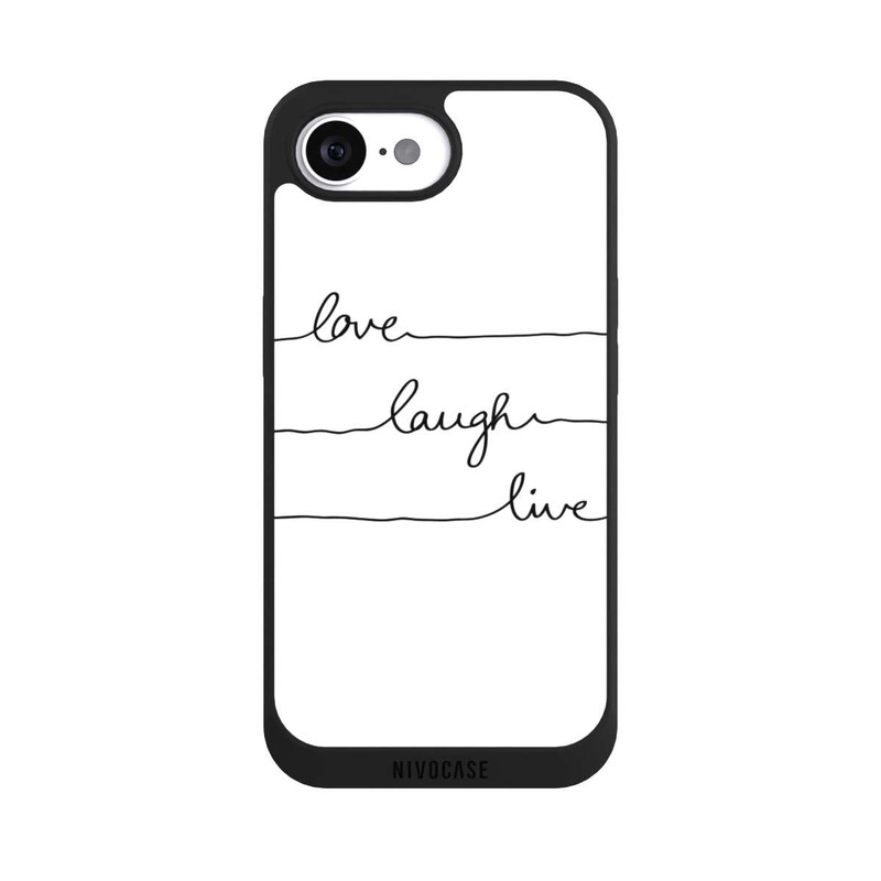 iPhone 17e NIVOpure Love Laugh Live