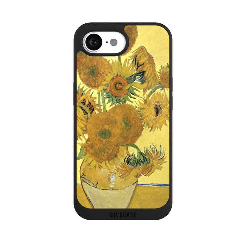 iPhone 17e NIVOpure Sonnenblumen