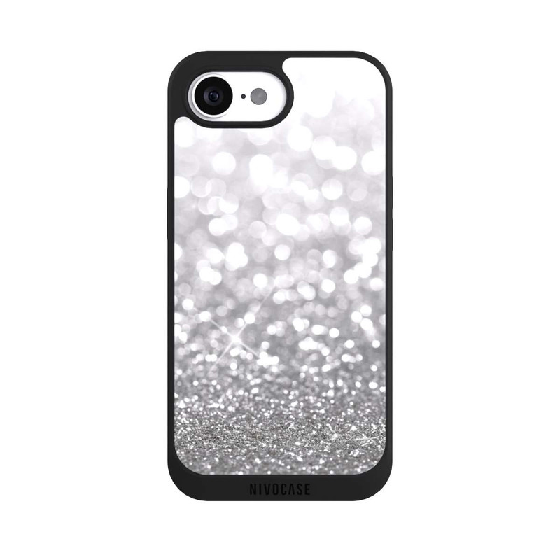iPhone 17e NIVOpure Silberregen Look