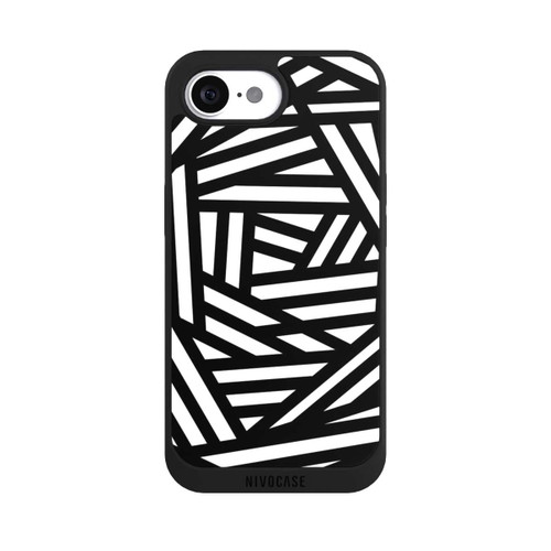 Apple iPhone 17e NIVOpure Simplement noir et blanc1