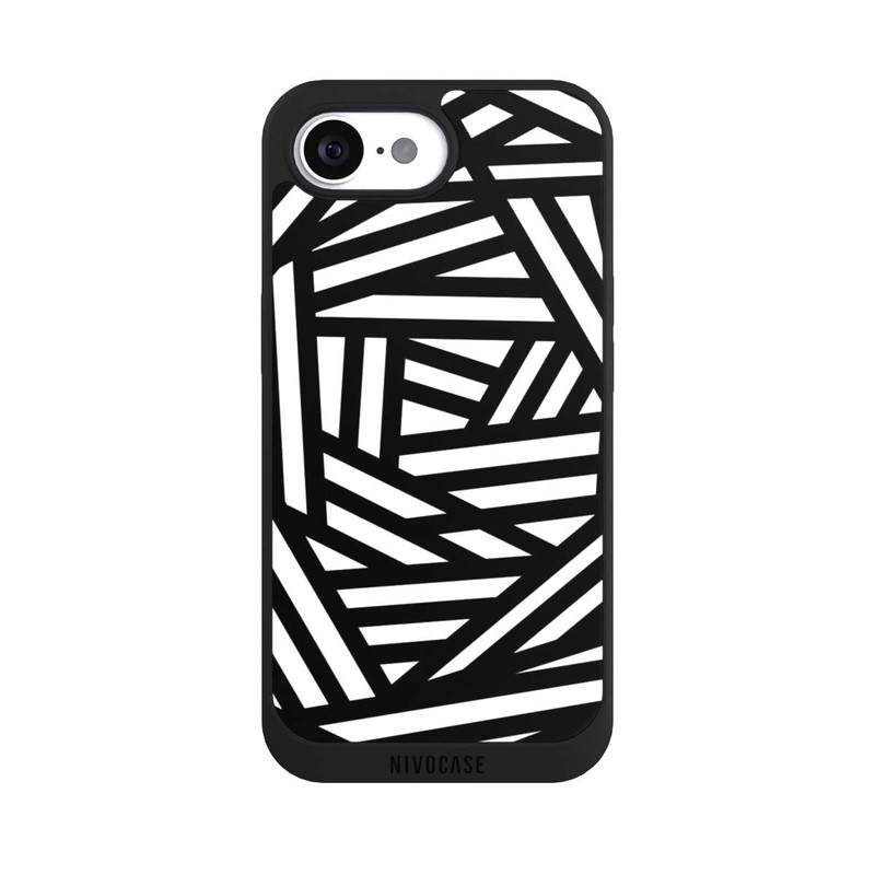 iPhone 17e NIVOpure Simplement noir et blanc1