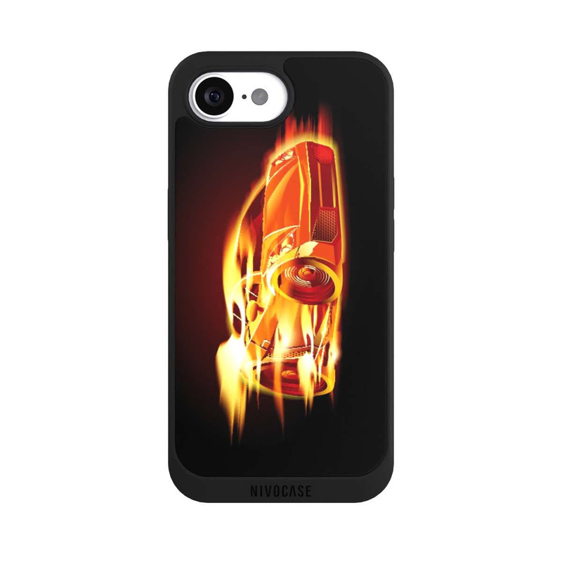 iPhone 17e NIVOpure Burning Car