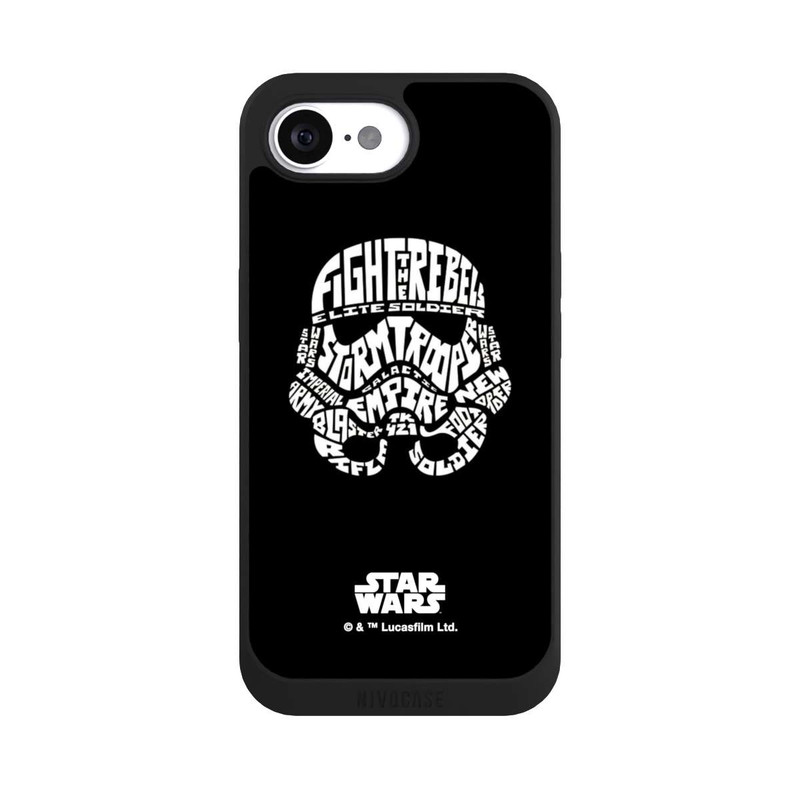 iPhone 17e NIVOpure Sturmtruppler Typo Grafisch