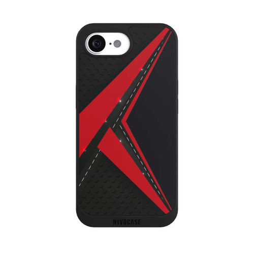 Apple iPhone 17e NIVOpure Carbon for Men - Red