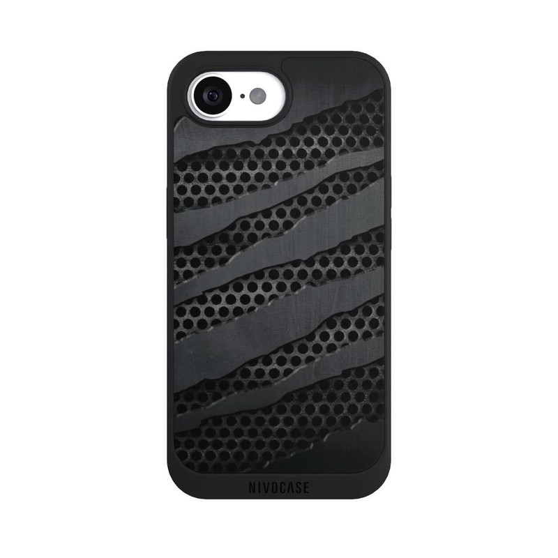 iPhone 17e NIVOpure Grey Metal Scratches