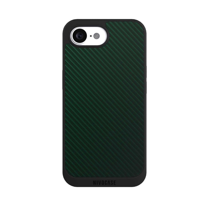 iPhone 17e NIVOpure British Racing Green Carbon