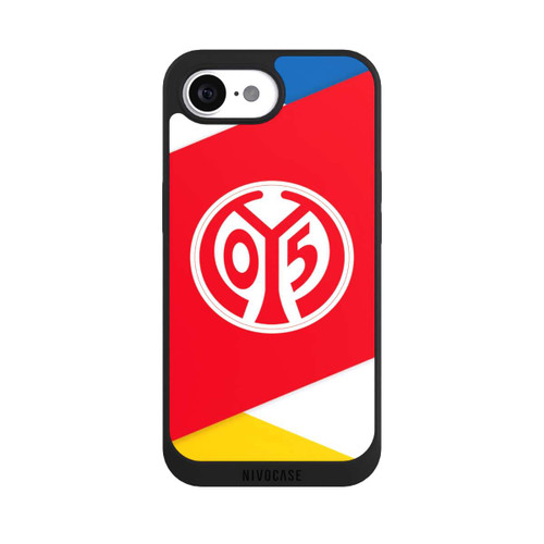 Apple iPhone 17e NIVOpure Mainz 05 Fastnachtsfarben