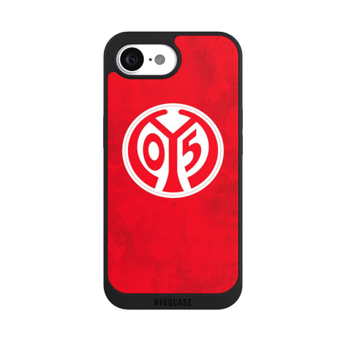 Apple iPhone 17e NIVOpure Mainz 05 Rot Grunge