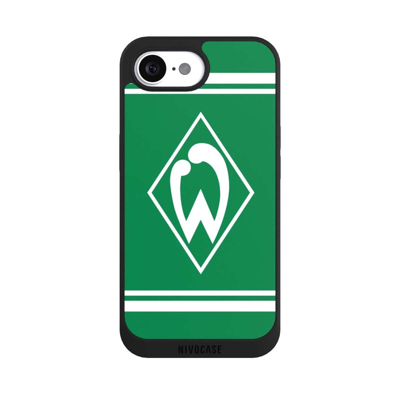 iPhone 17e NIVOpure Werder Stripes Green