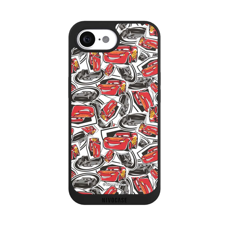 iPhone 17e NIVOpure Cars 3 Retro Pattern