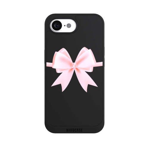 Apple iPhone 17e NIVOpure Rosa Schleife ohne Hintergrund