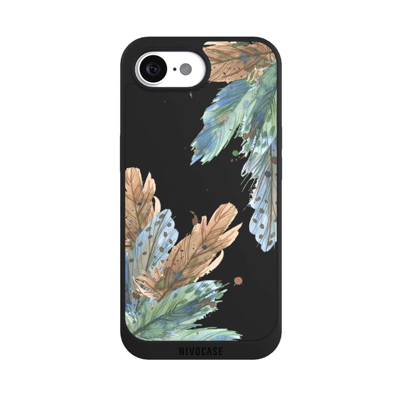 iPhone 17e NIVOpure Couronne de plumes