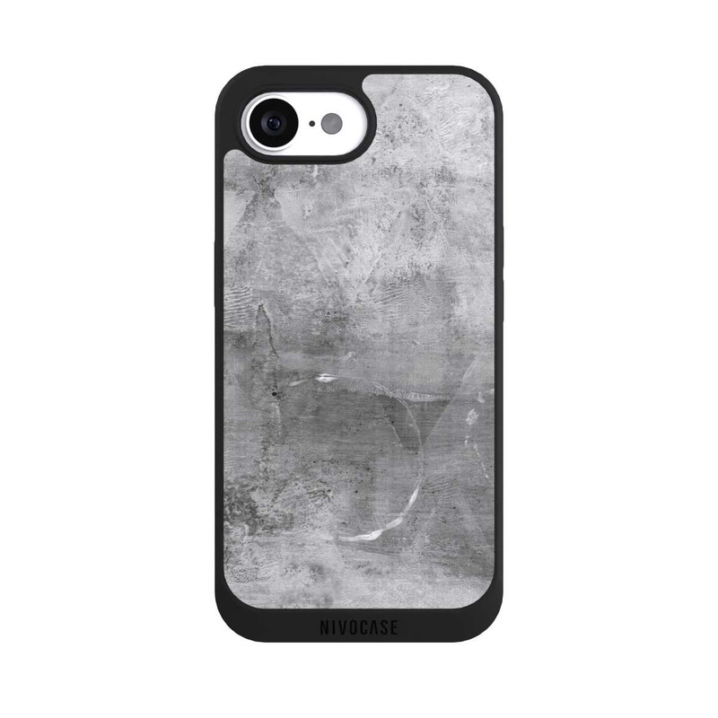 iPhone 17e NIVOpure Grey Concrete Wall 2