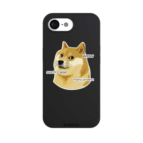 Apple iPhone 17e NIVOpure Doge transparent