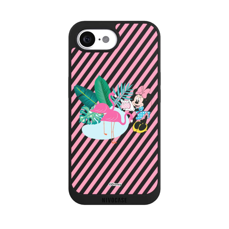 iPhone 17e NIVOpure Minnie Flamingo Transparent