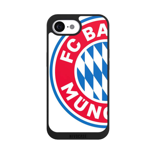 Apple iPhone 17e NIVOpure Großes FCB Logo Weiß