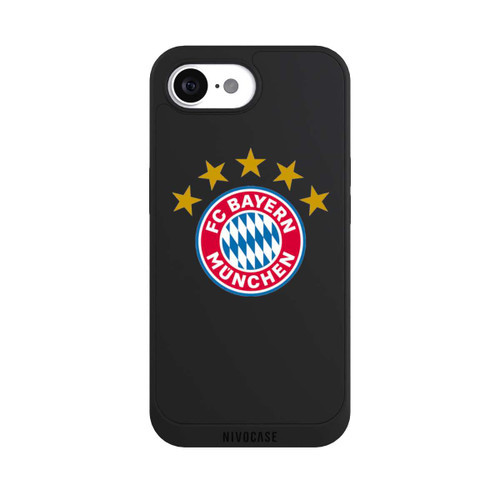 Apple iPhone 17e NIVOpure FCB Logo mit Sterne - ohne Hintergrund