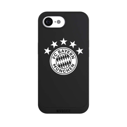 Apple iPhone 17e NIVOpure Logo FCB Uni avec Étoiles - sans Fond