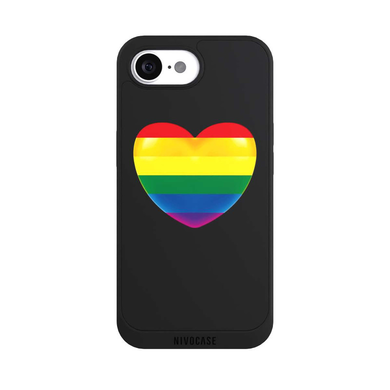 iPhone 17e NIVOpure Pride Heart ohne Hintergrund