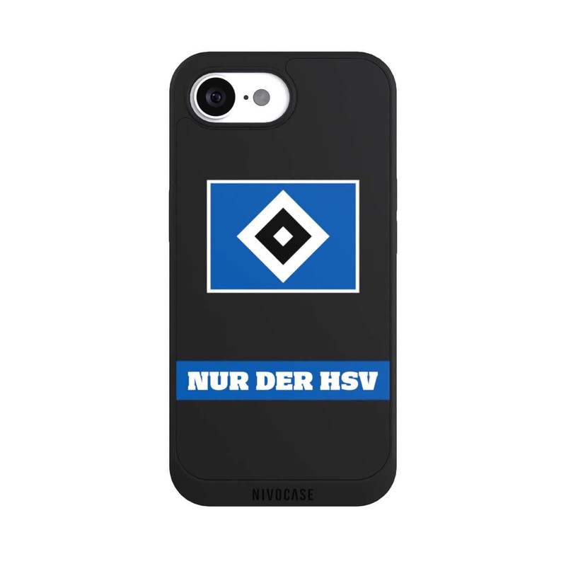 iPhone 17e NIVOpure Nur der HSV bleu - sans fond