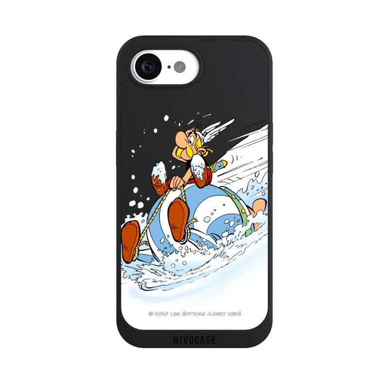 iPhone 17e NIVOpure Astérix & Obélix Luge Transparent