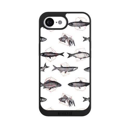 Apple iPhone 17e NIVOpure Fische in Geometrie