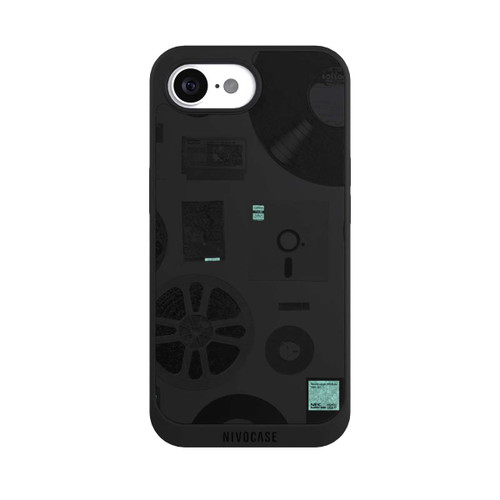 Apple iPhone 17e NIVOpure Data Tee ohne Hintergrund
