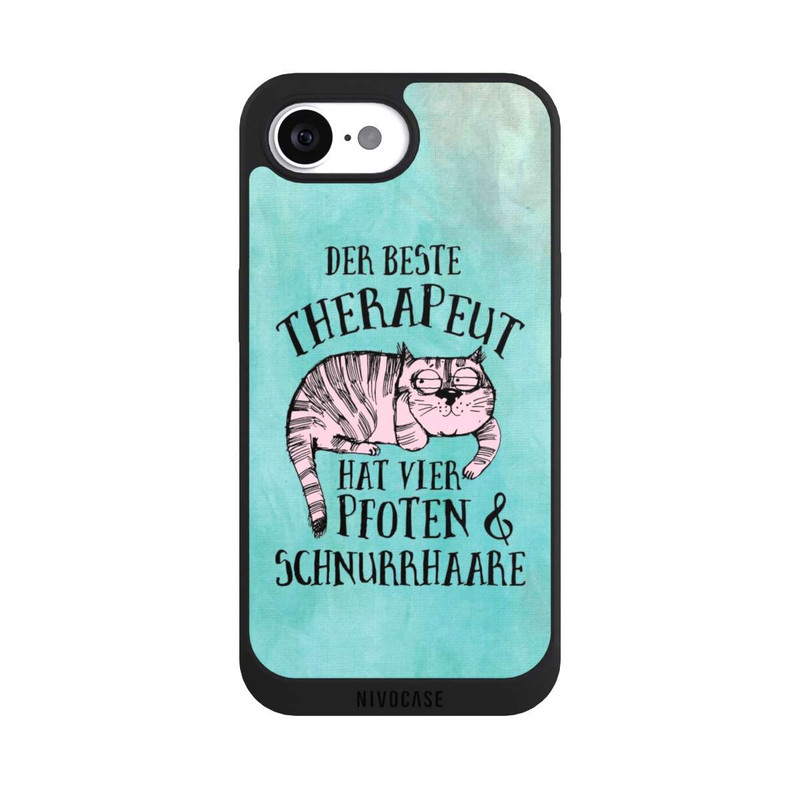 iPhone 17e NIVOpure Katze Therapeut
