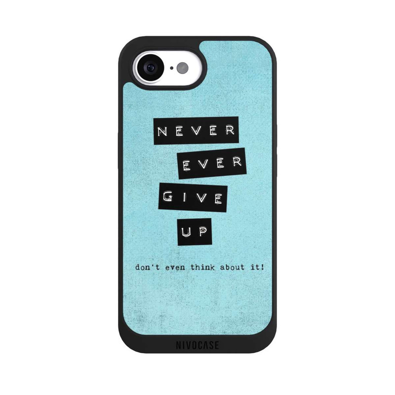 iPhone 17e NIVOpure Never Give Up