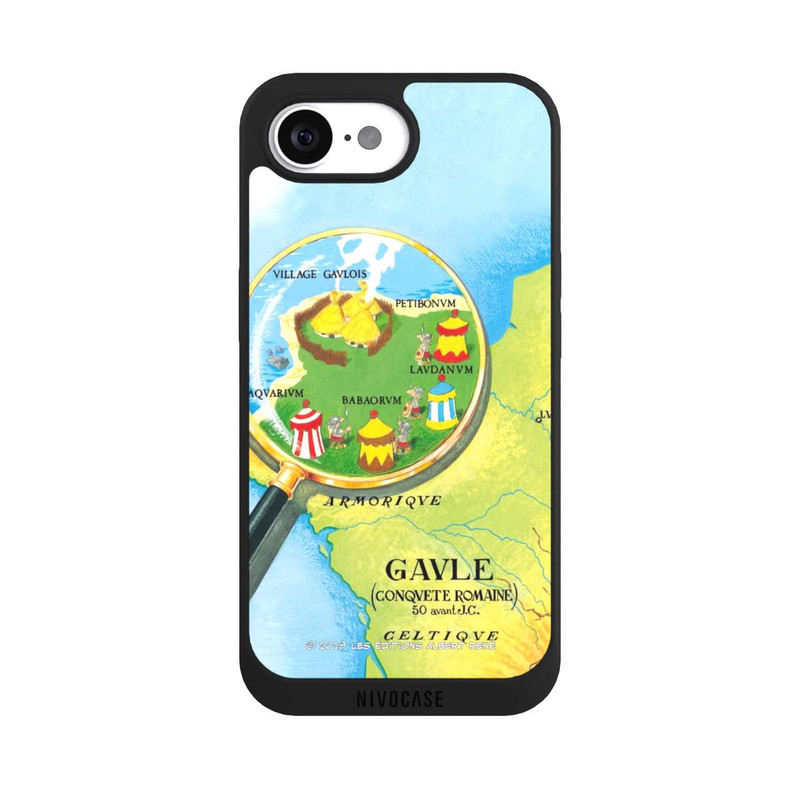 iPhone 17e NIVOpure Gaule Carte