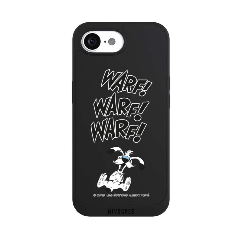 iPhone 17e NIVOpure Warf Warf Idéfix Transparent