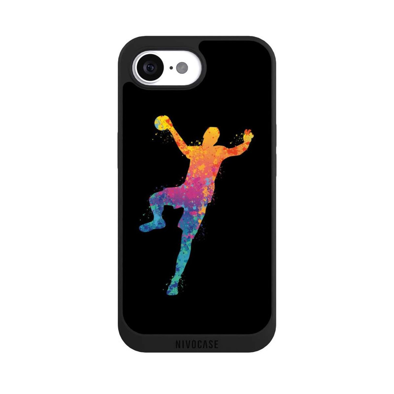 iPhone 17e NIVOpure Color Handball Player