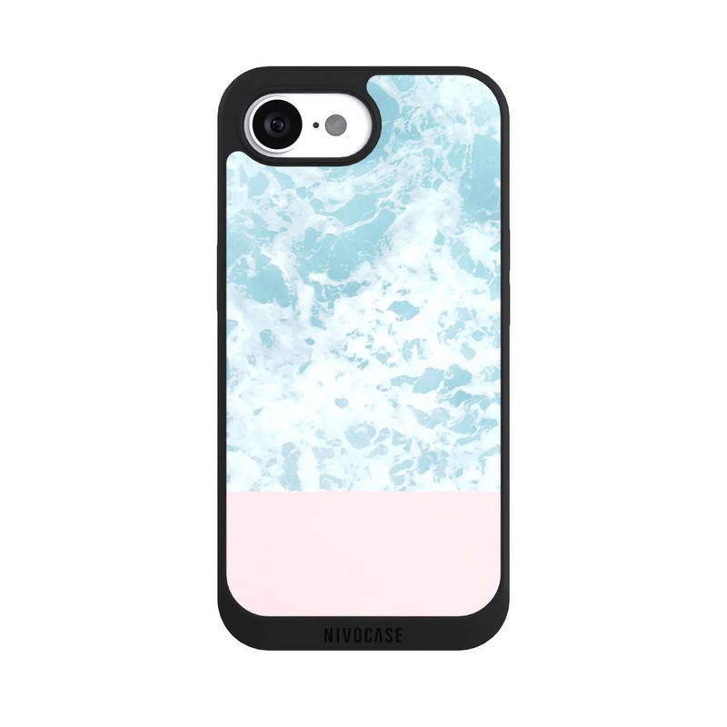 iPhone 17e NIVOpure Rosa am Meer