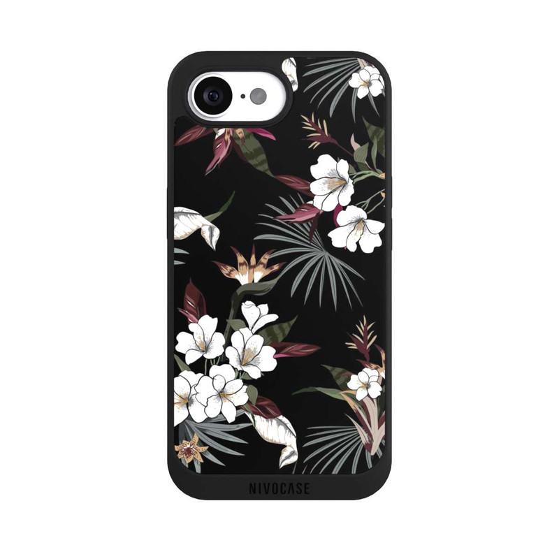 iPhone 17e NIVOpure Flowers Black