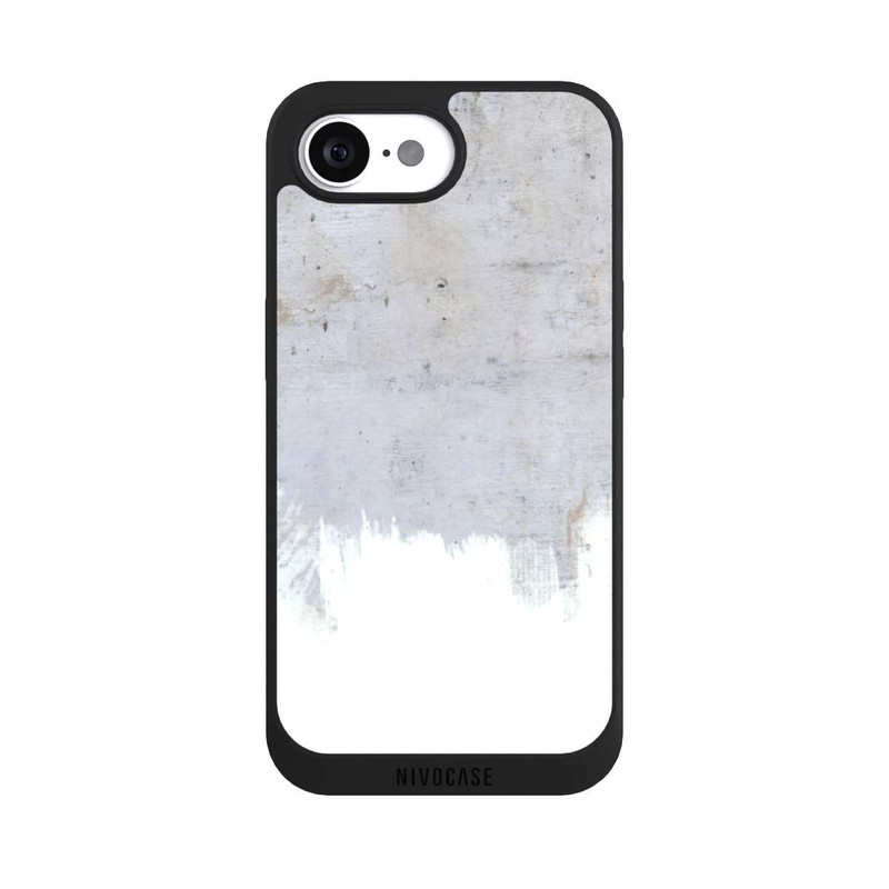 iPhone 17e NIVOpure Paint on Raw Concrete