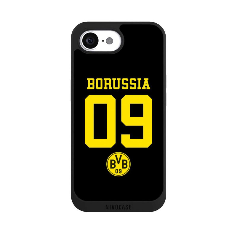 iPhone 17e NIVOpure Borussia 09 Schwarz - BVB