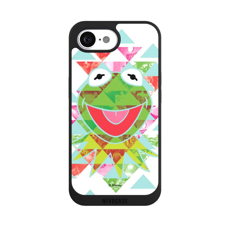 iPhone 17e NIVOpure Kermit Dreiecke Weiß