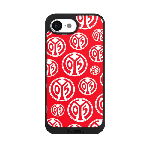 Apple iPhone 17e NIVOpure MZ 05 Logos auf Rot