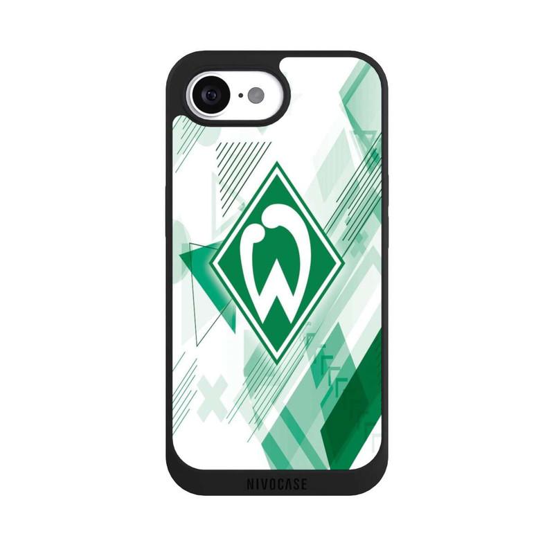 iPhone 17e NIVOpure Weiße Grafikelemente - Werder Bremen
