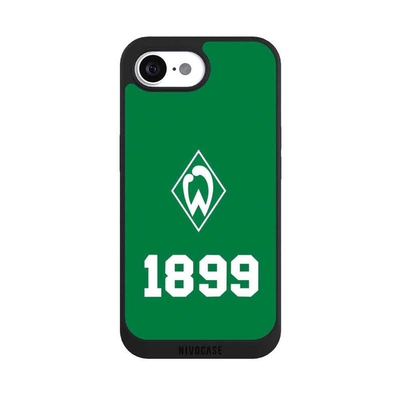 iPhone 17e NIVOpure 1899 Grün-Weiß Lebenslang Grün - Werder Bremen