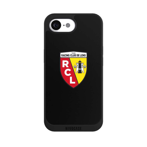 Apple iPhone 17e NIVOpure RC Lens Logo / Noir