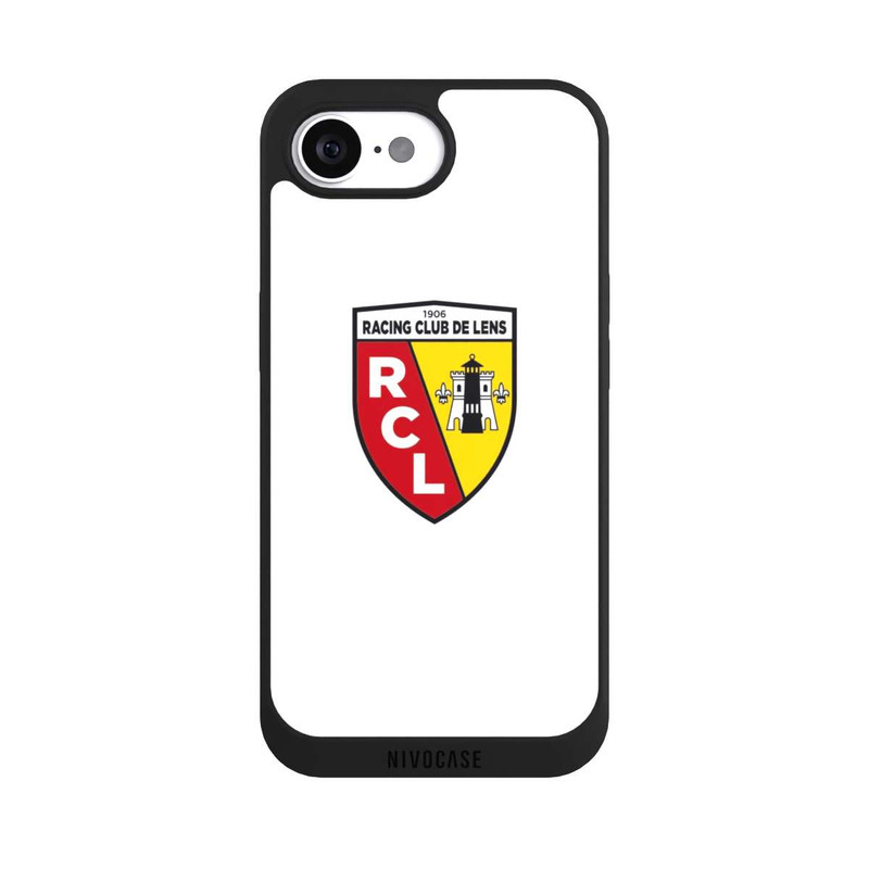iPhone 17e NIVOpure RC Lens Logo / Blanc