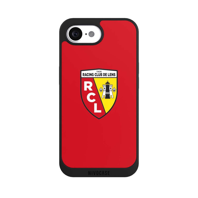iPhone 17e NIVOpure RC Lens Logo - Rot
