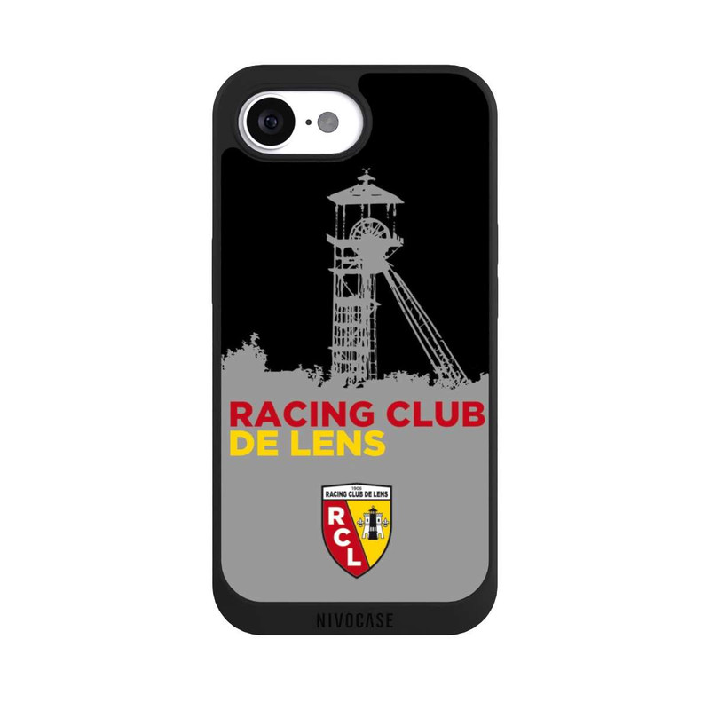 iPhone 17e NIVOpure RC Lens Tour Noir-Gris