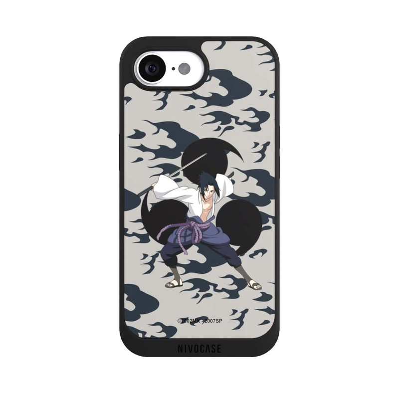 iPhone 17e NIVOpure Sasuke Sharingan Combat